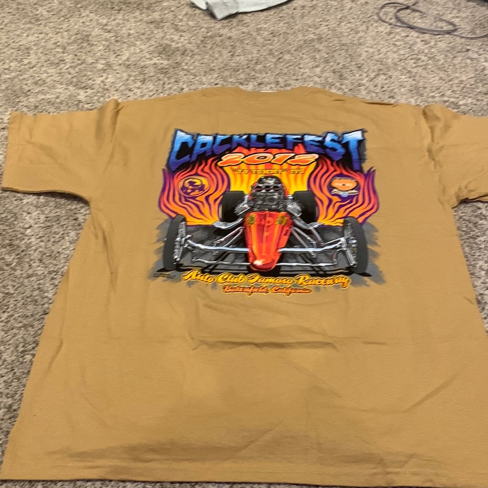 Rare vintage hot rod shirt